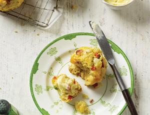 Bacon, Egg and Cheese Muffins